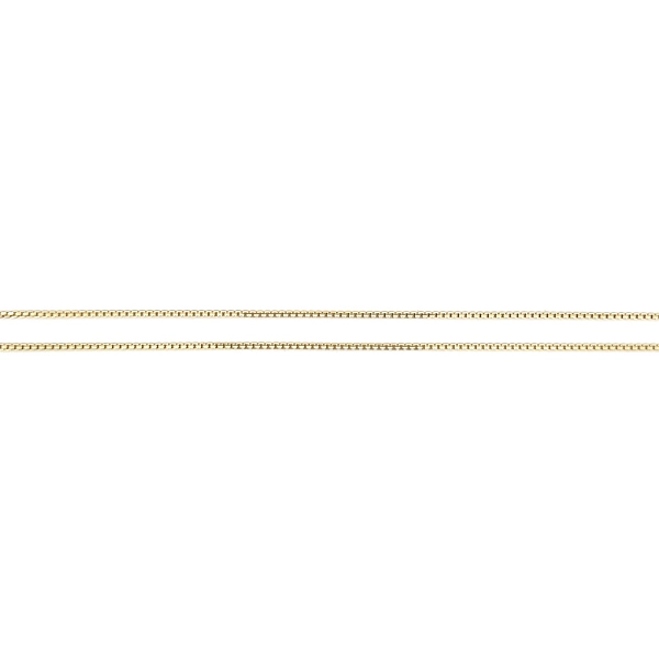 Goldene Kette Würfel - Würfel
