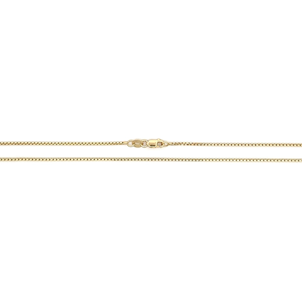 Goldene Kette Würfel - Würfel