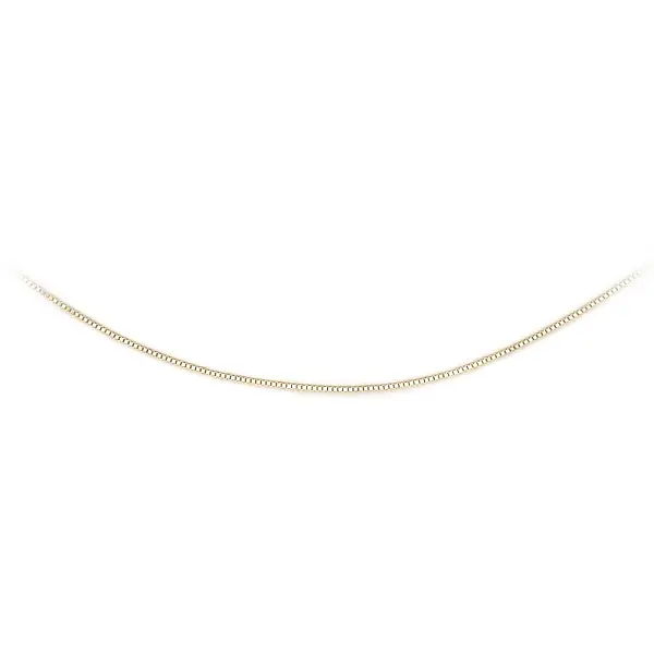 Goldene Kette Würfel - Würfel