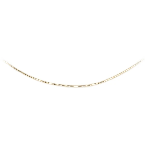 Goldene Kette Würfel - Würfel