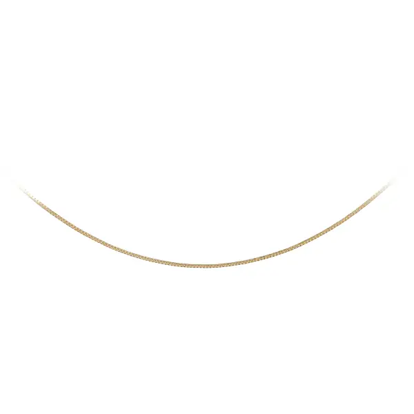 Goldene Kette Würfel - Würfel