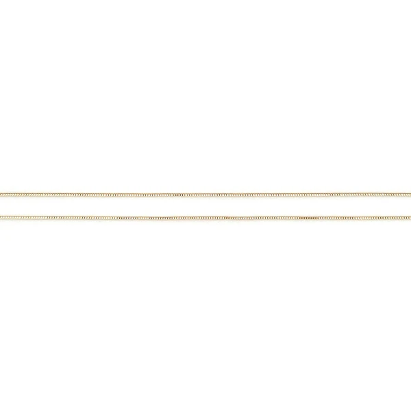 Goldene Kette Würfel - Würfel