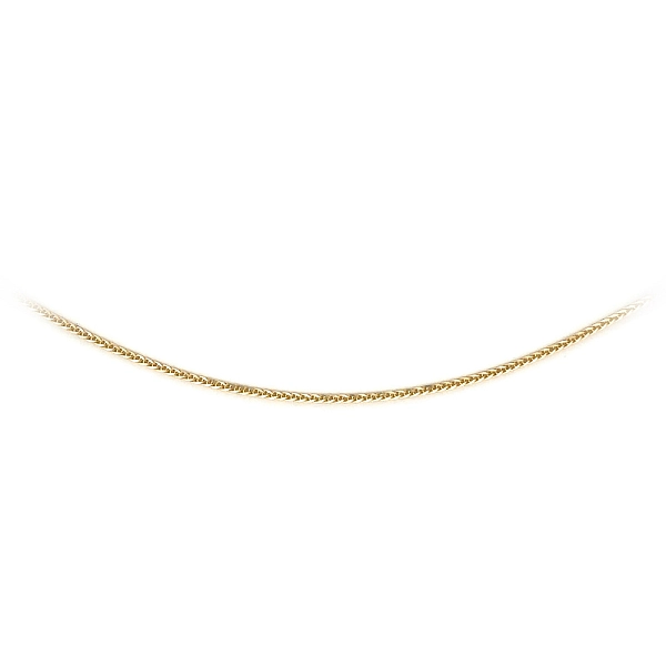 Goldener Fuchsschwanz Kette