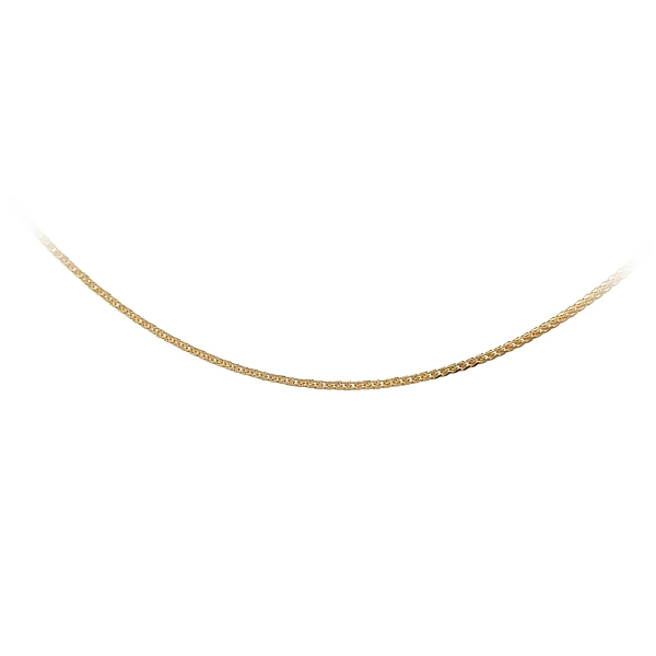 Goldener Fuchsschwanz Kette