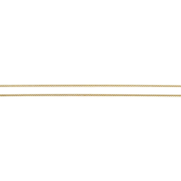 Goldener Fuchsschwanz Kette