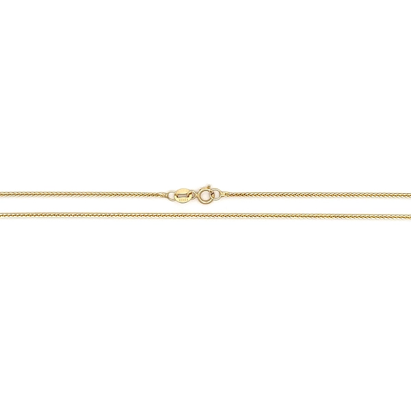 Goldener Fuchsschwanz Kette