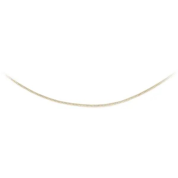 Goldene Kette Würfel - Würfel