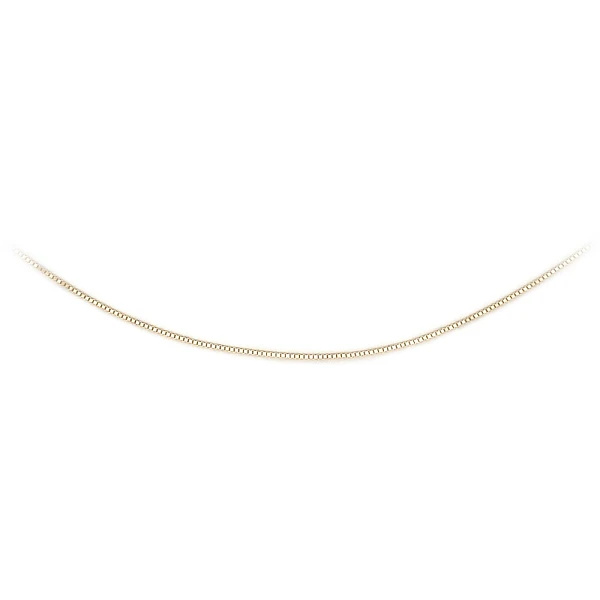 Goldene Kette Würfel - Würfel