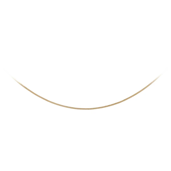 Goldene Kette Würfel - Würfel