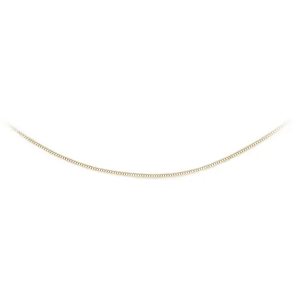 Goldene Kette Würfel - Würfel