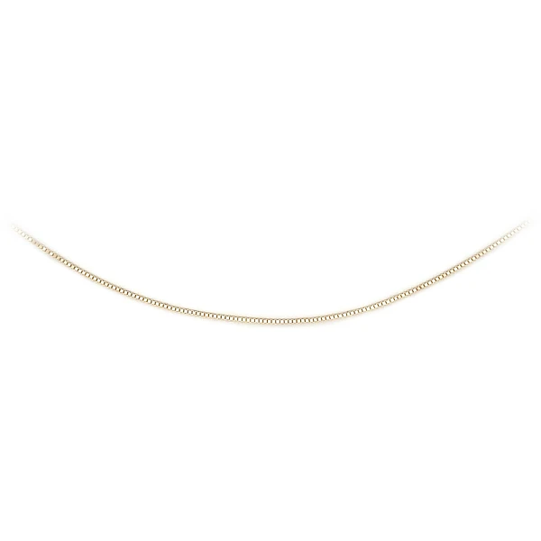 Goldene Kette Würfel - Würfel