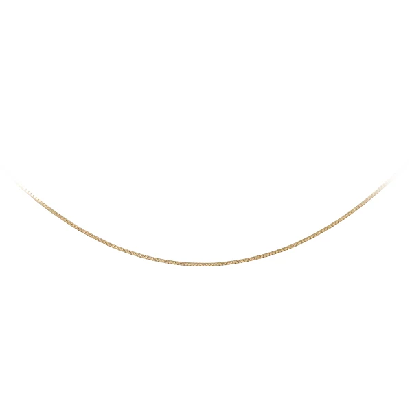 Goldene Kette Würfel - Würfel