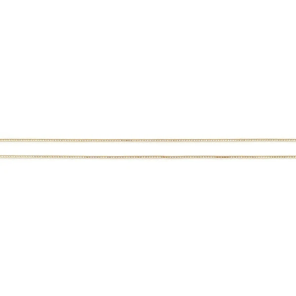 Goldene Kette Würfel - Würfel