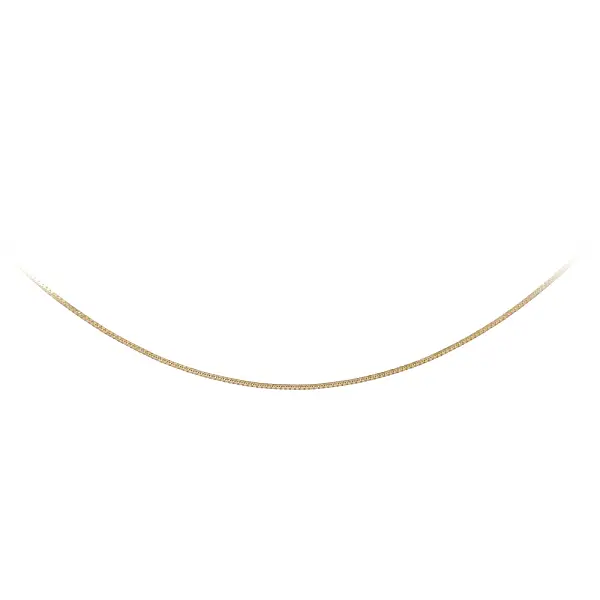 Goldene Kette Würfel - Würfel