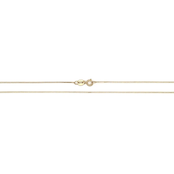 Goldene Kette Würfel - Würfel
