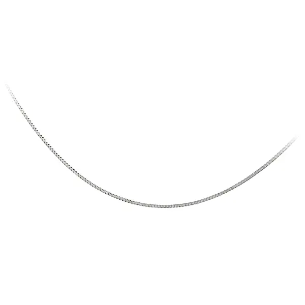 Kettenwürfel - Kosta aus Weißgold