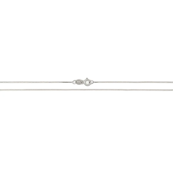 Kette Würfel - Weißgold Koskta