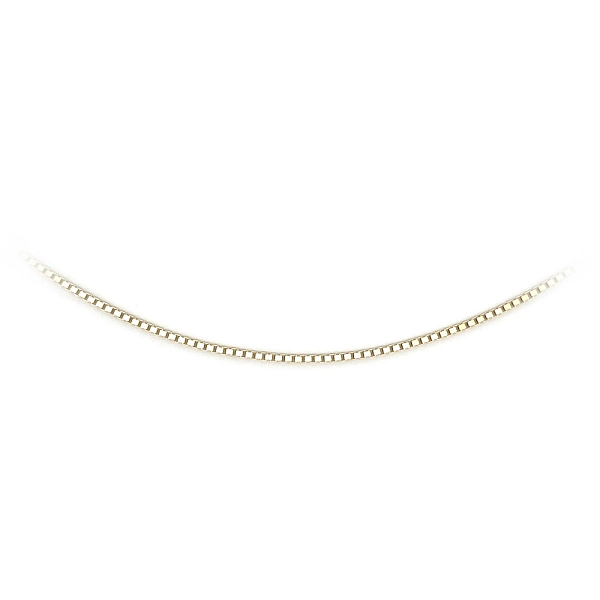 Goldene Kette Würfel - Würfel