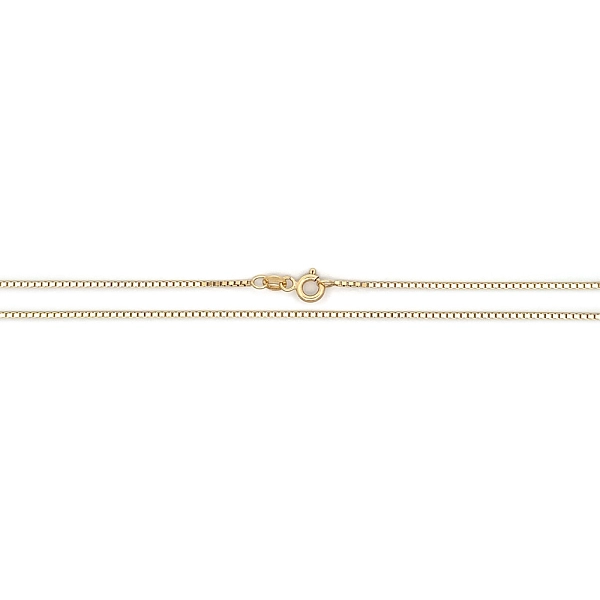 Goldene Kette Würfel - Würfel