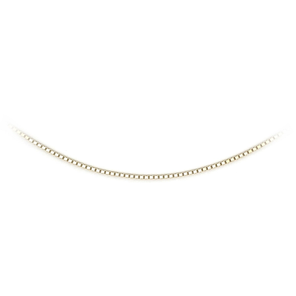 Goldene Kette Würfel - Würfel
