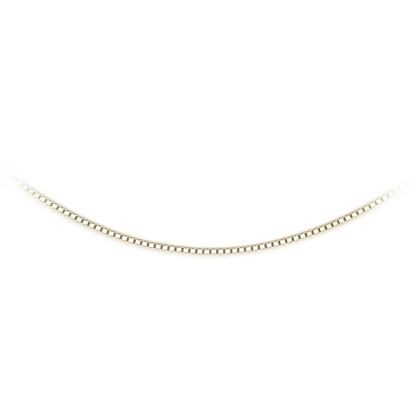 Goldene Kette Würfel - Würfel