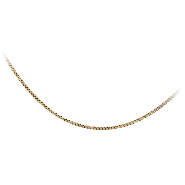 Goldene Kette Würfel - Würfel