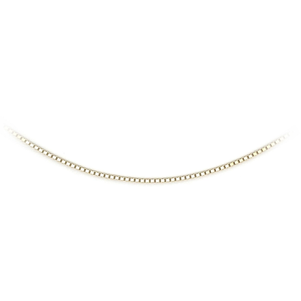 Goldene Kette Würfel - Würfel