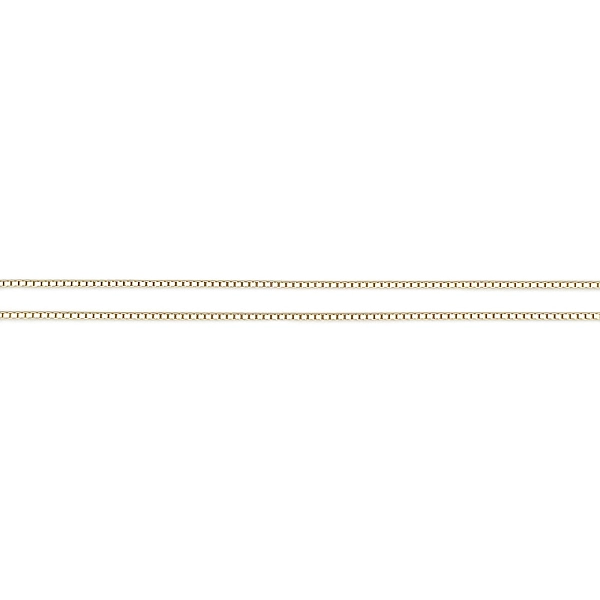 Goldene Kette Würfel - Würfel