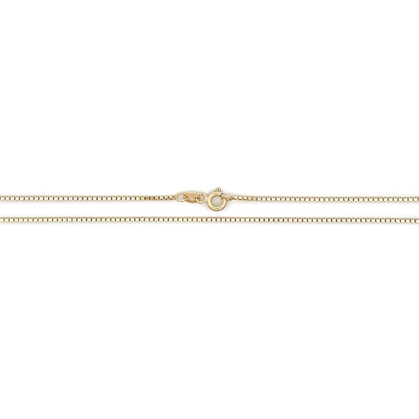 Goldene Kette Würfel - Würfel
