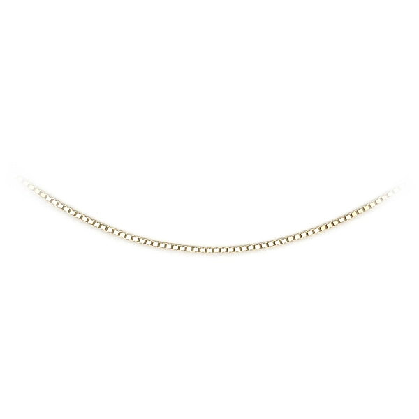 Goldene Kette Würfel - Würfel