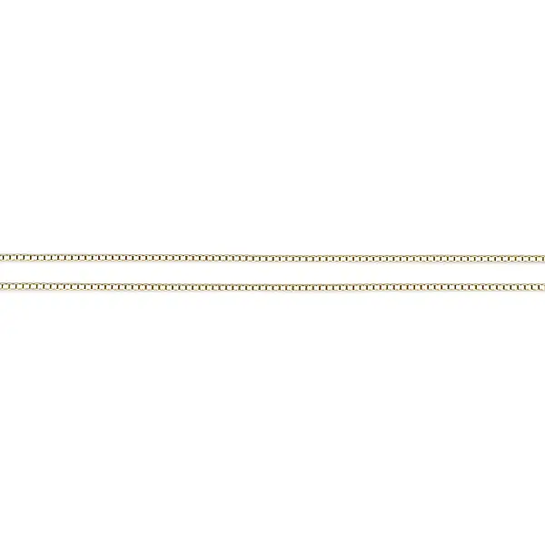 Goldene Kette Würfel - Würfel