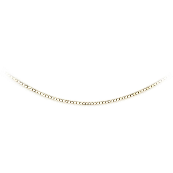 Goldene Kette Würfel - Würfel