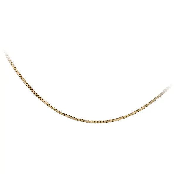 Goldene Kette Würfel - Würfel