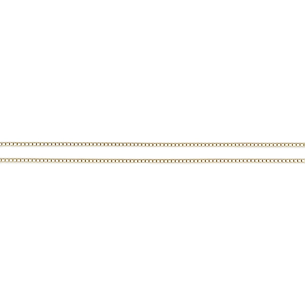 Goldene Kette Würfel - Würfel