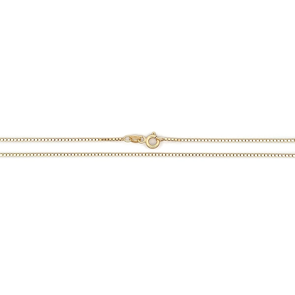 Goldene Kette Würfel - Würfel