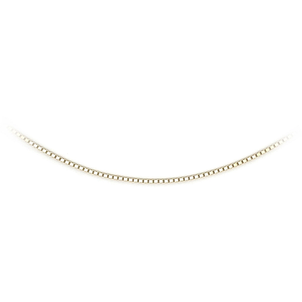 Goldene Kette Würfel - Würfel