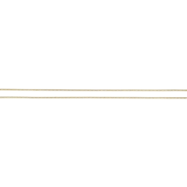 Goldene Kette Würfel - Würfel