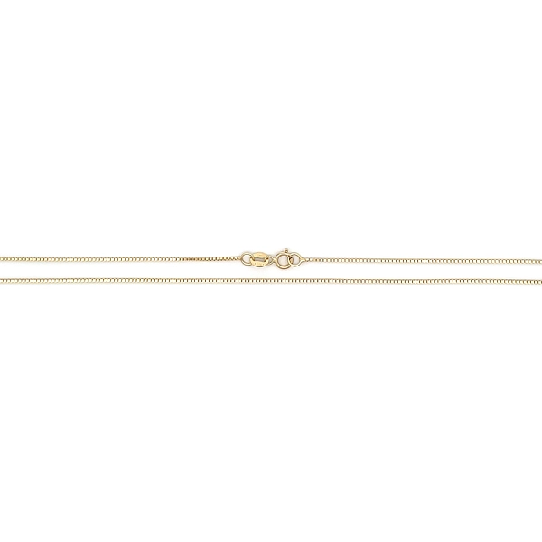 Goldene Kette Würfel - Würfel