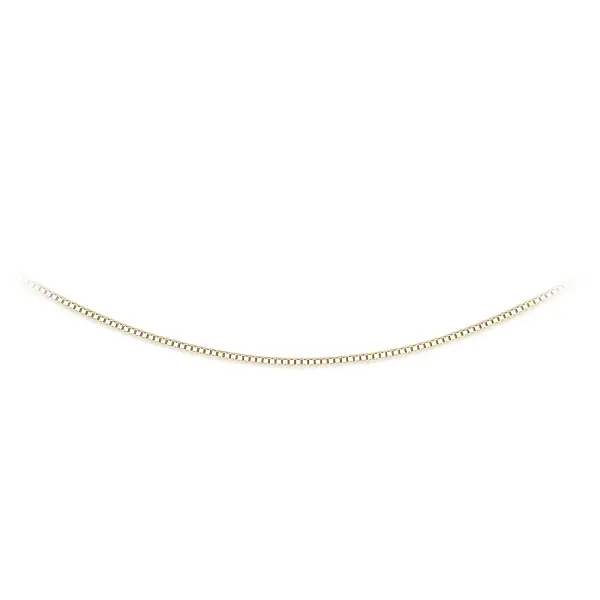 Goldene Kette Würfel - Würfel