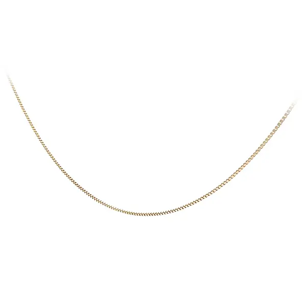 Goldene Kette Würfel - Würfel