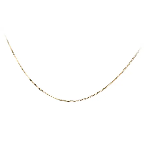 Goldene Kette Würfel - Würfel