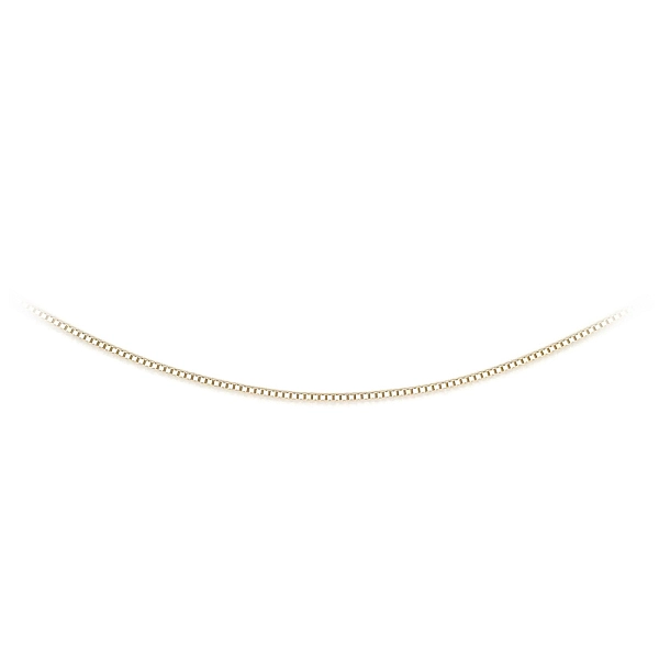 Goldene Kette Würfel - Würfel