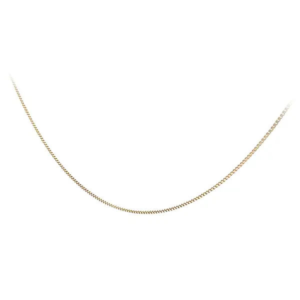 Goldene Kette Würfel - Würfel