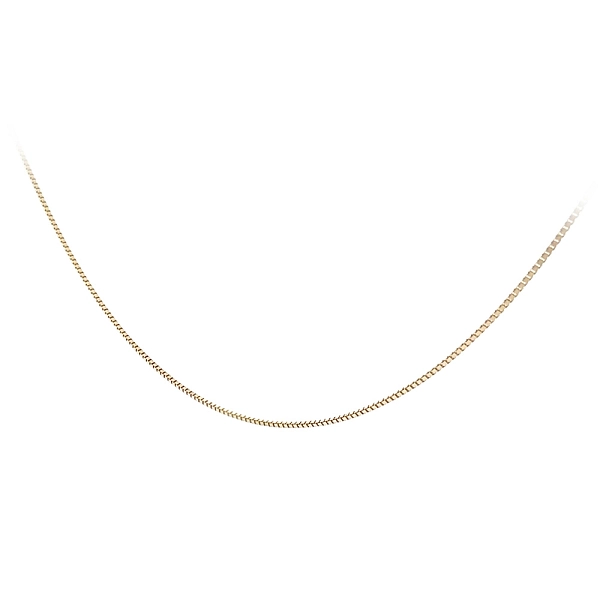 Goldene Kette Würfel - Würfel