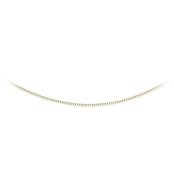 Goldene Kette Würfel - Würfel