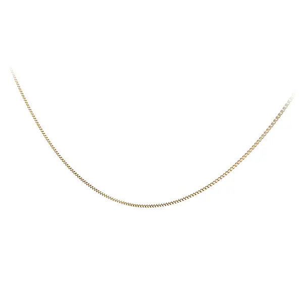 Goldene Kette Würfel - Würfel