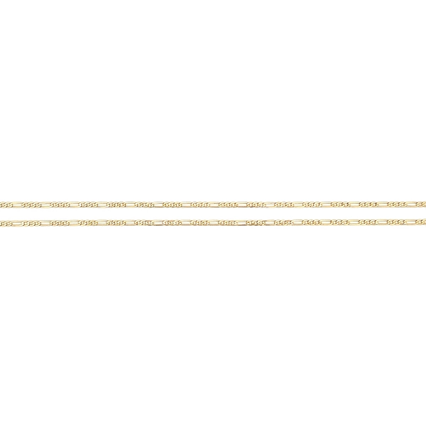 Goldene Figarokette