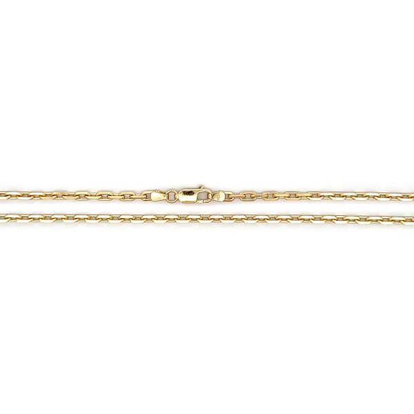 Goldene Ankerkette