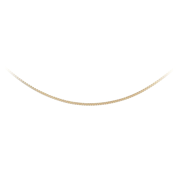 Goldene Kette Würfel - Würfel