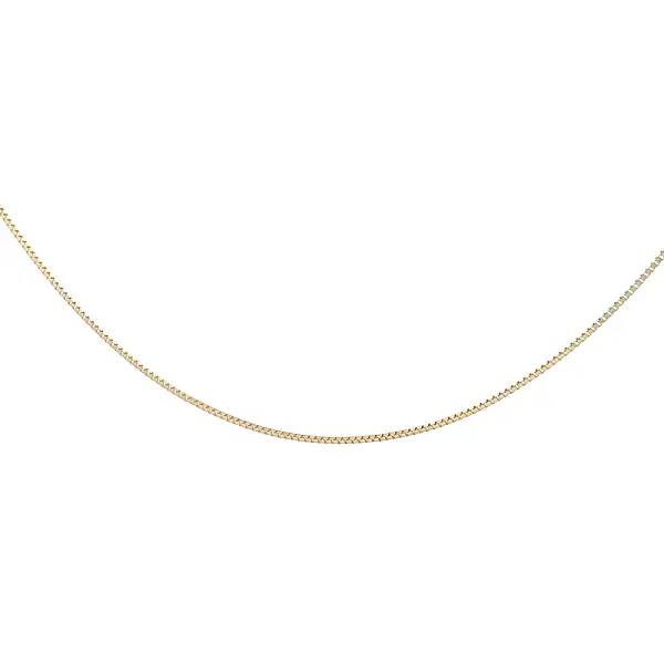 Goldene Kette Würfel - Würfel